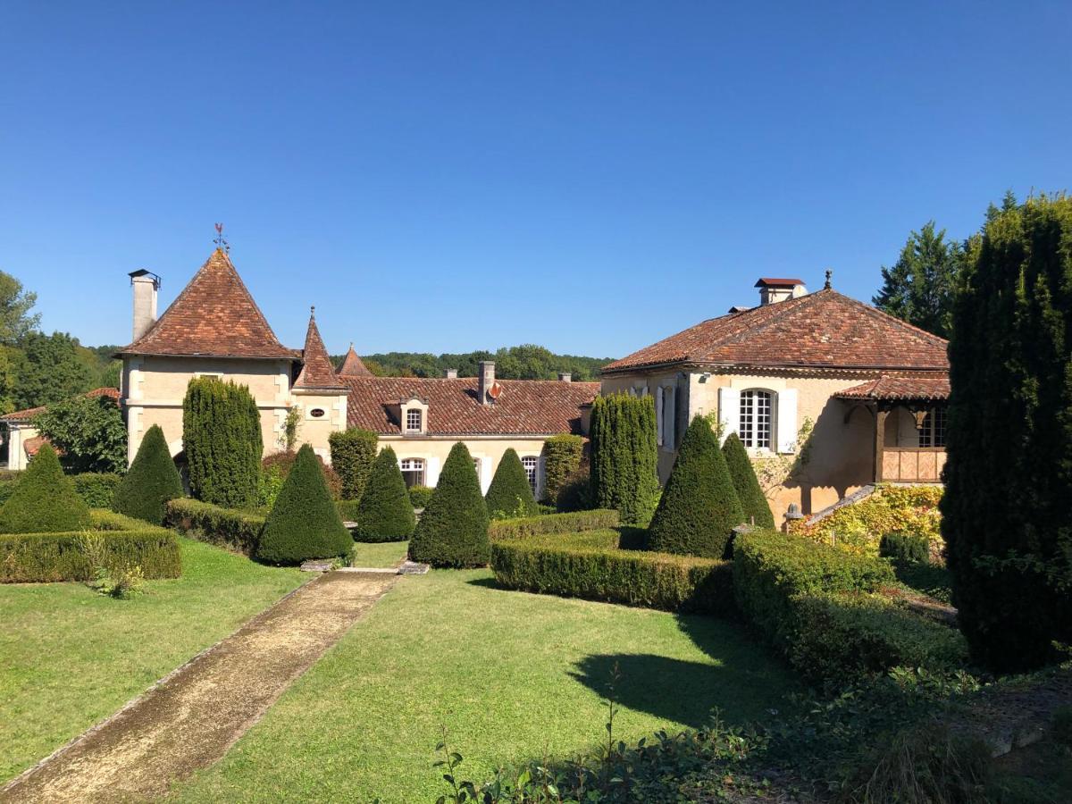 Bed and Breakfast Les Deux Colombiers Chapdeuil Exterior foto